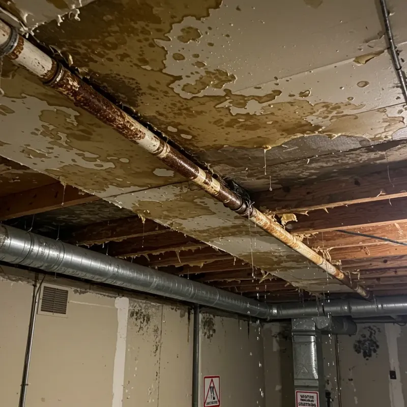 Ceiling Water Damage Repair in Privateer, SC