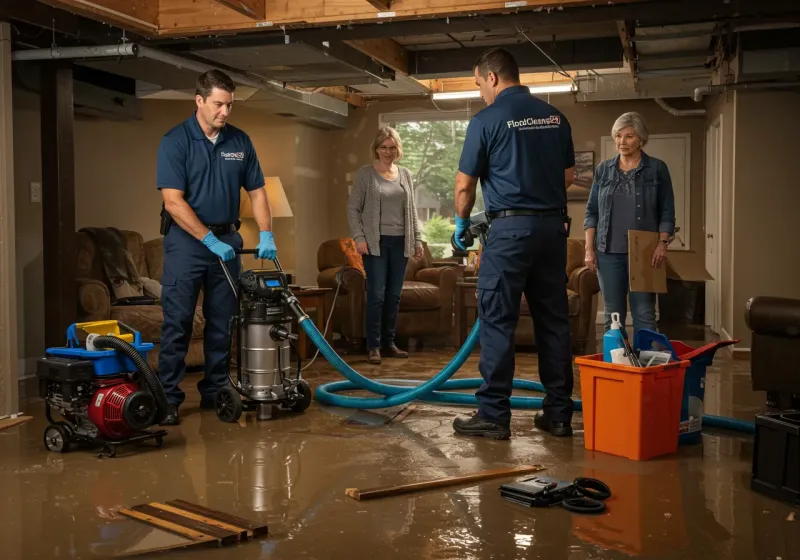 Basement Water Extraction and Removal Techniques process in Privateer, SC