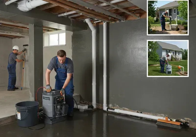 Basement Waterproofing and Flood Prevention process in Privateer, SC